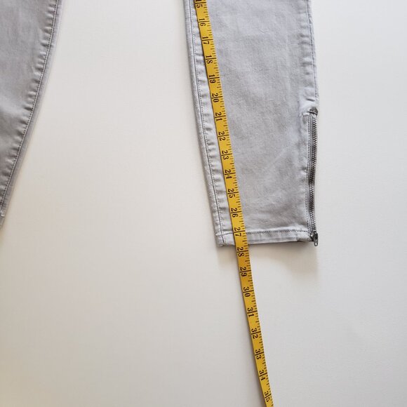 LILA RYAN Size 6 Khaki Gray Military Patch Pocket Skinny Pants NWT - Picture 13 of 14